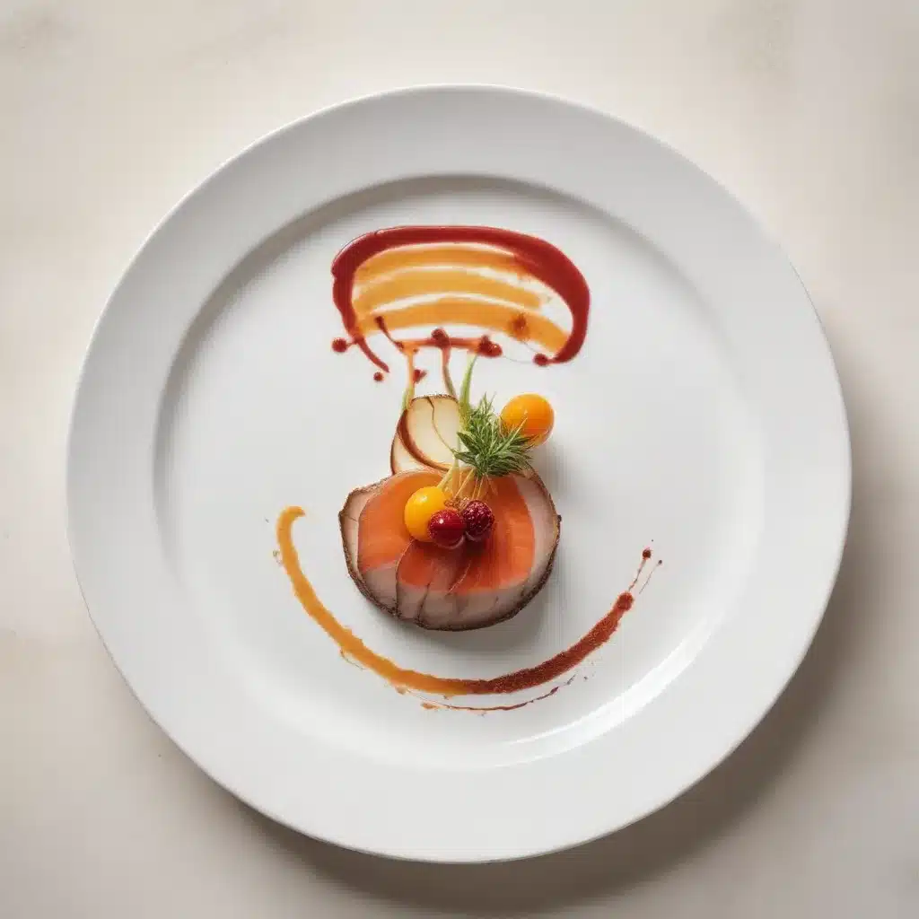 Plating Perfection: Mastering the Visual Poetry of Fine Dining