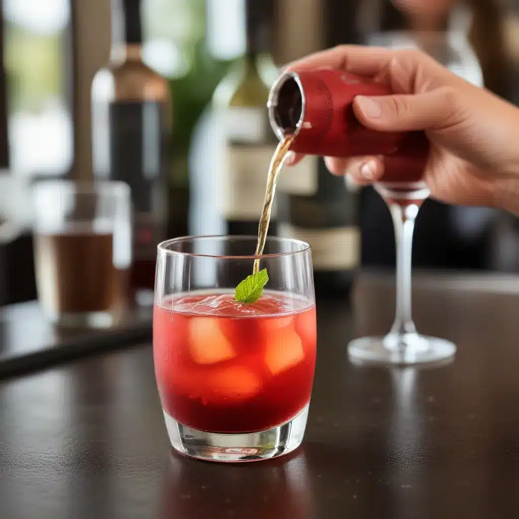 Raising the Bar: Innovative Cocktails Featuring California Wines