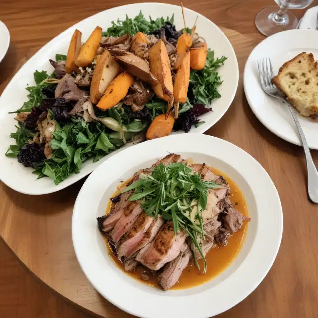 Savoring Seasonal Cuisine: Locally-Inspired Dishes at School Street Bistro