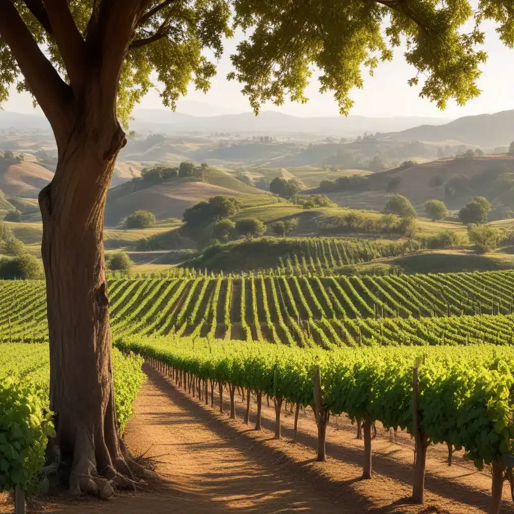 Savoring the Flavors of California’s Vineyards