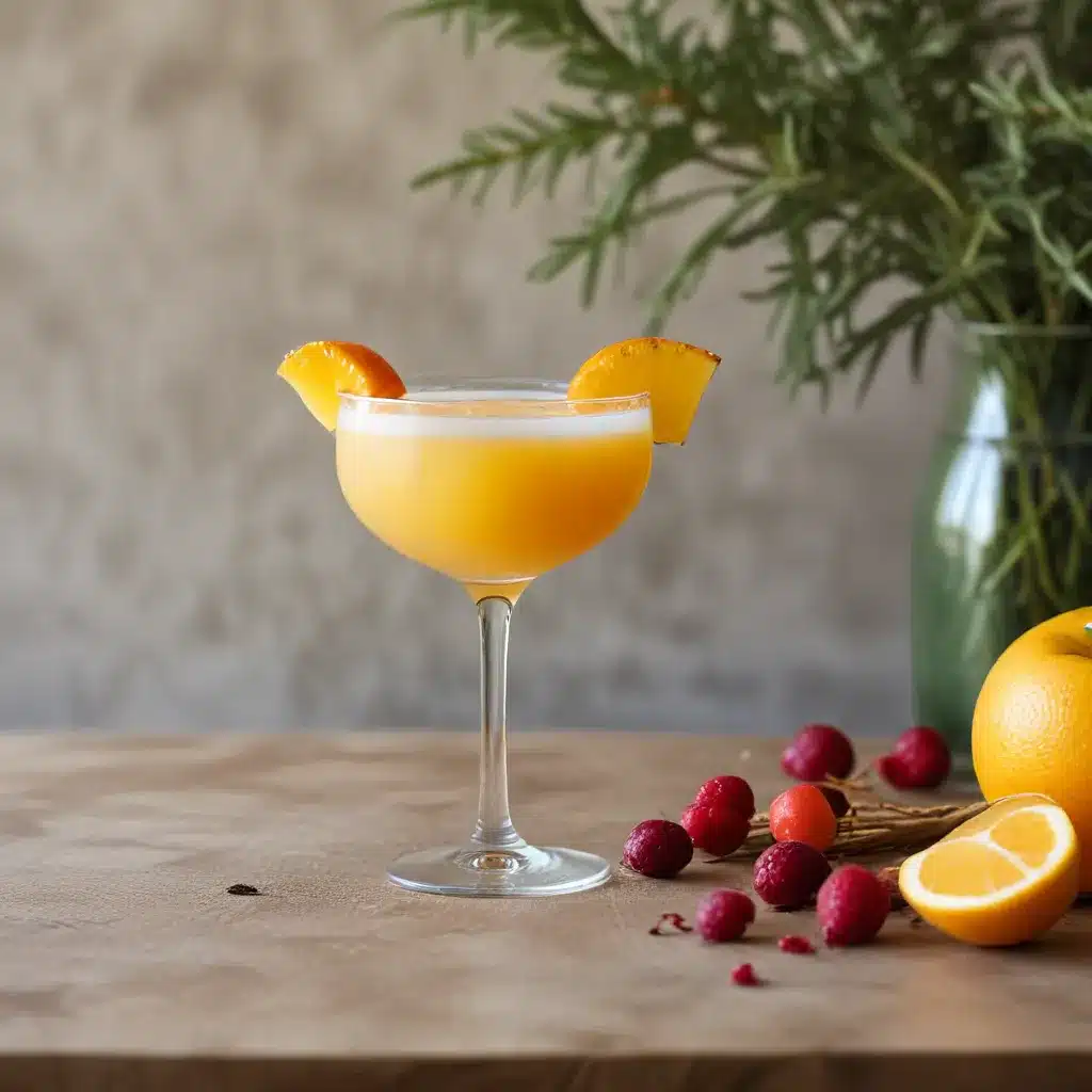 Seasonal Sips: Crafting Cocktails with California’s Abundant Ingredients