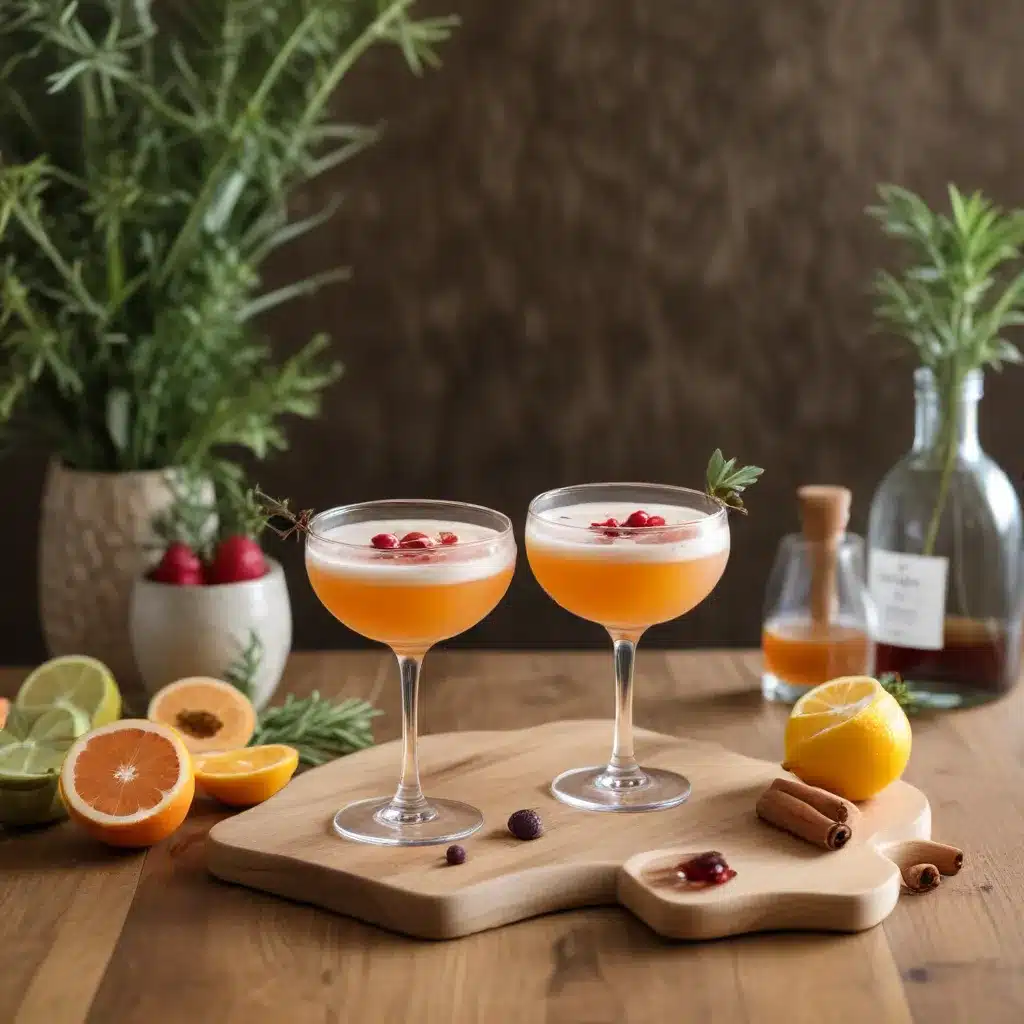 Seasonal Sips: Crafting Cocktails with California’s Abundant Produce