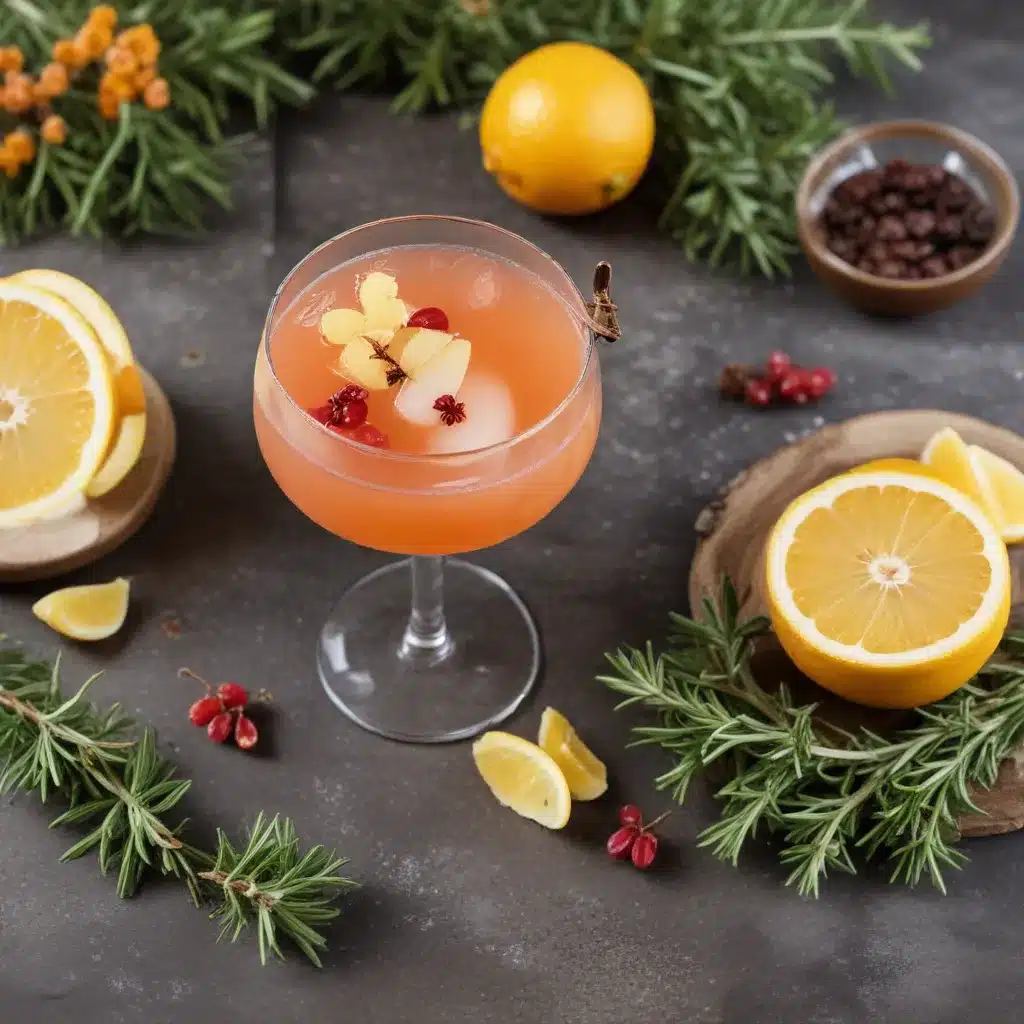 Seasonal Sips: Crafting Cocktails with California’s Bounty of Ingredients