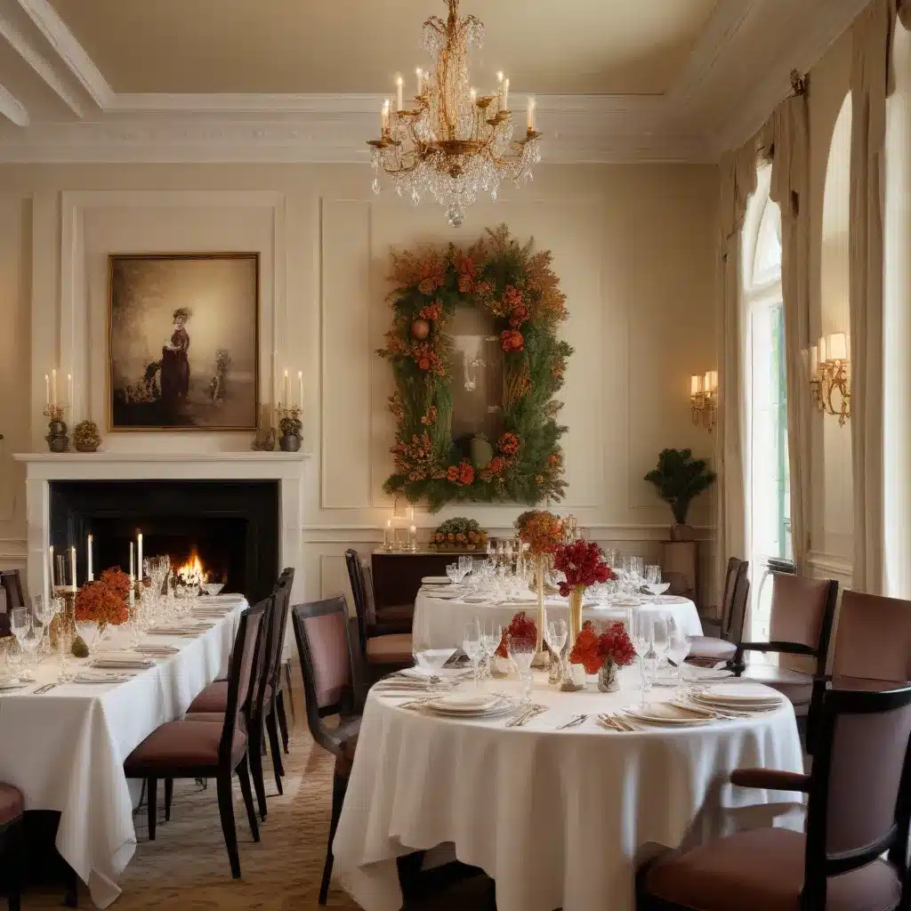 Seasonal Sophistication: Indulging in the Art of Exceptional Dining