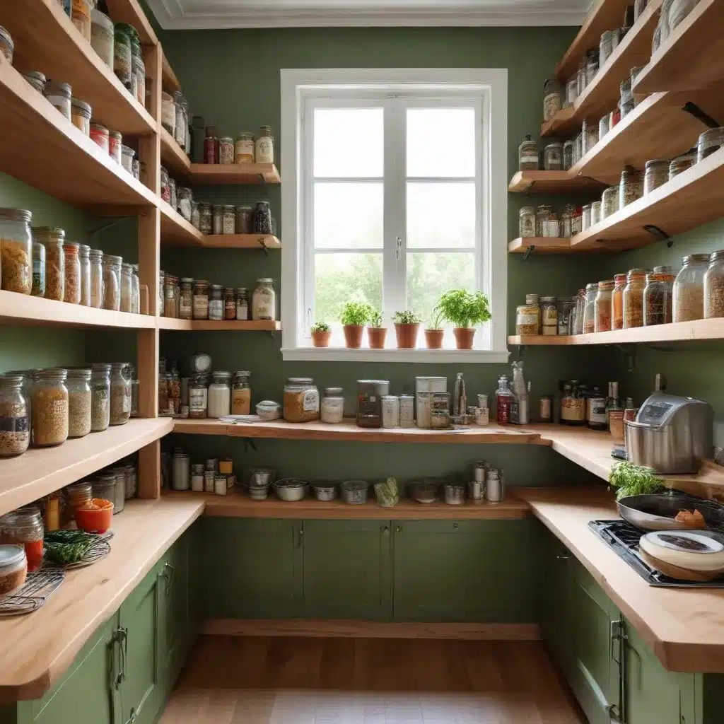 Secrets of the Sustainable Pantry: Building a Greener Kitchen