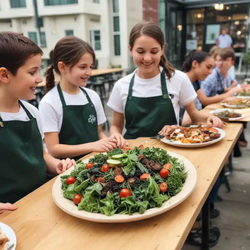 Sustainability in Action: The School Street Bistro’s Farm-to-Table Approach