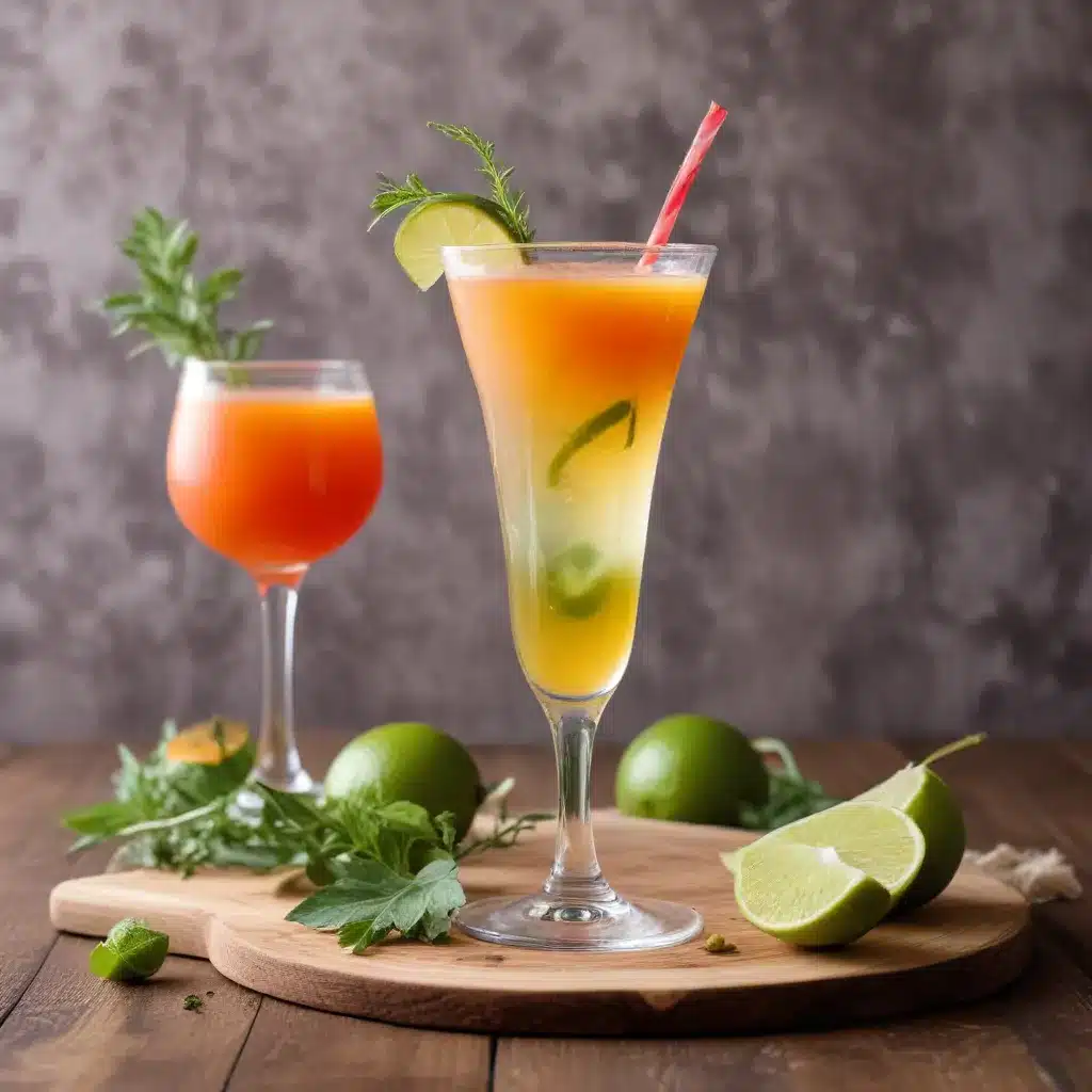 Sustainable Sipping: Exploring Eco-Friendly Cocktails and Mocktails