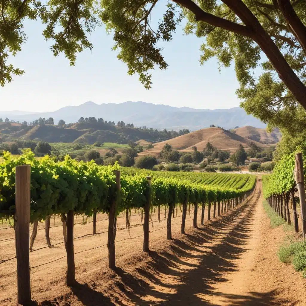 Taste the Terroir: Exploring California’s Vibrant Wine Regions