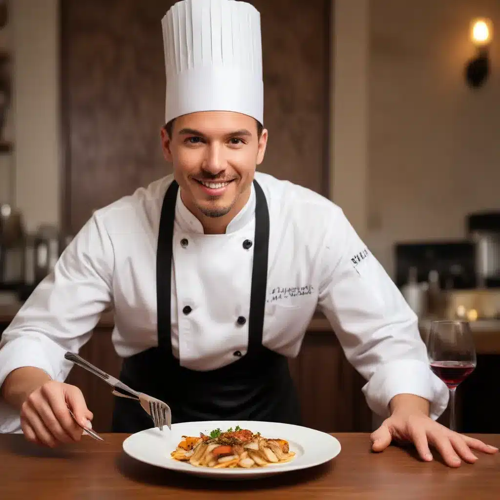 The Art of Captivating Culinary Performances: Tableside Presentation Secrets