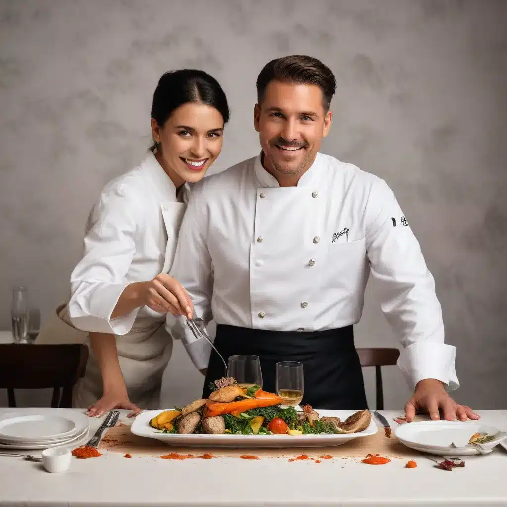 The Art of Tableside Presentation: Captivating Diners with Culinary Theatrics