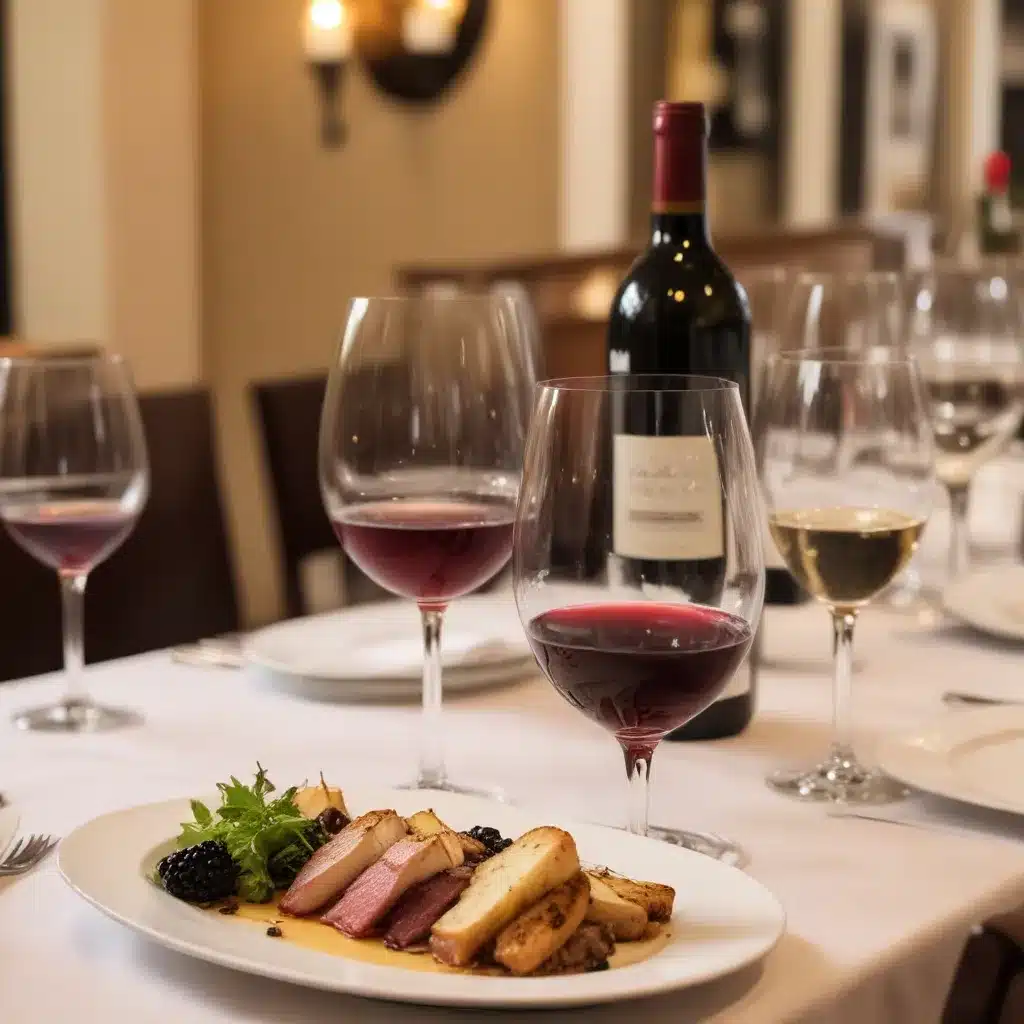 Uncover the Art of Wine Pairing at School Street Bistro