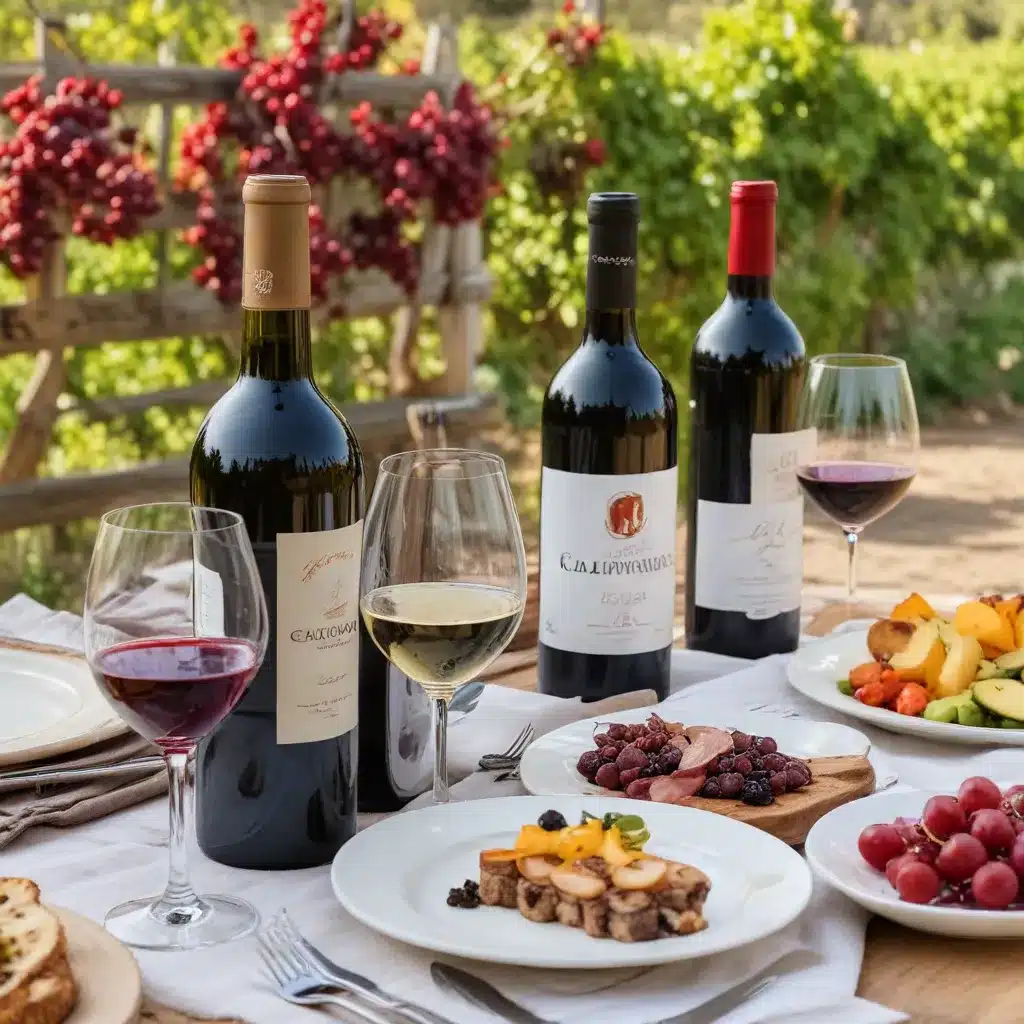 Uncovering the Art of California Wine Pairing