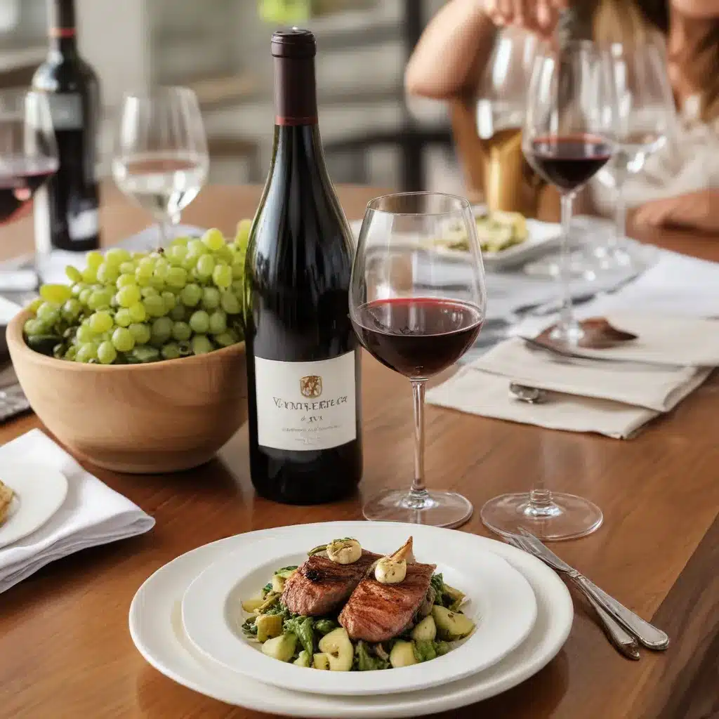 Vintner’s Table: Pairing California Wines with Homemade Dishes